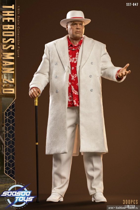 Soosootoys анонсировали фигурку Кингпина (под кодовым названием "The Boss Man 2.0") (фото 7)