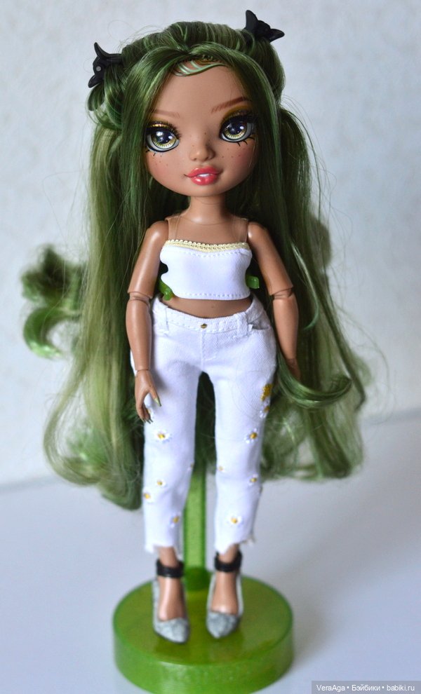 Оливка приехала и ко мне — Куклы Rainbow High (Рейнбоу Хай (фото 9)