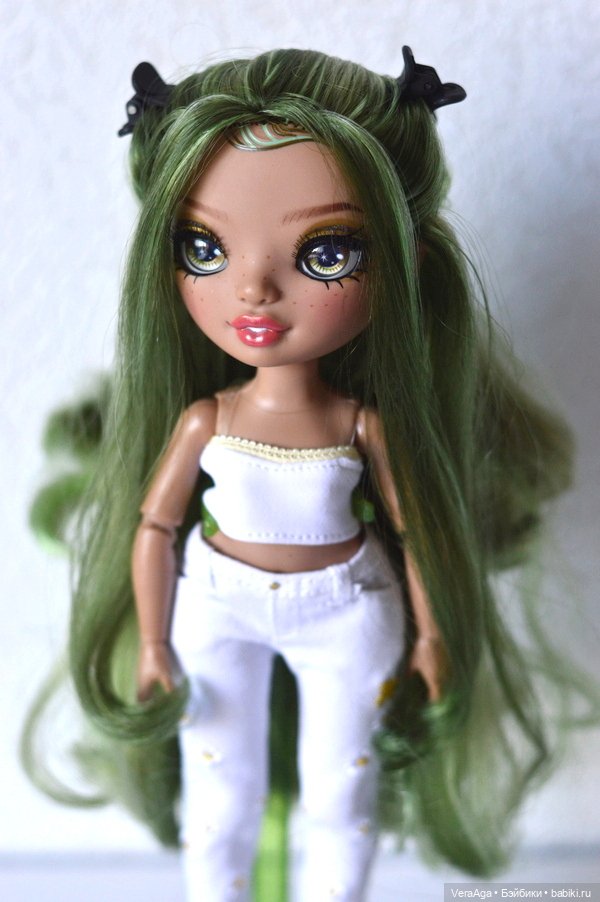 Оливка приехала и ко мне — Куклы Rainbow High (Рейнбоу Хай (фото 5)