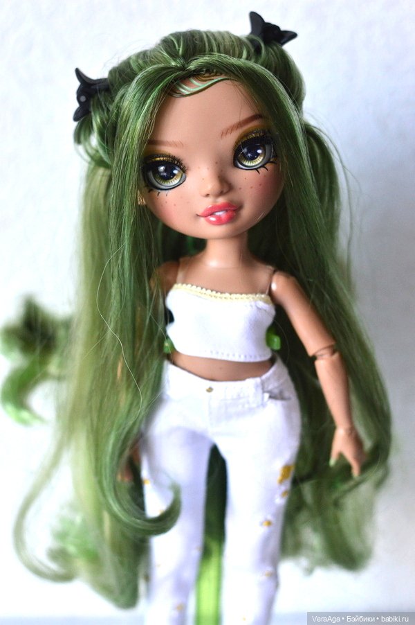 Оливка приехала и ко мне — Куклы Rainbow High (Рейнбоу Хай
