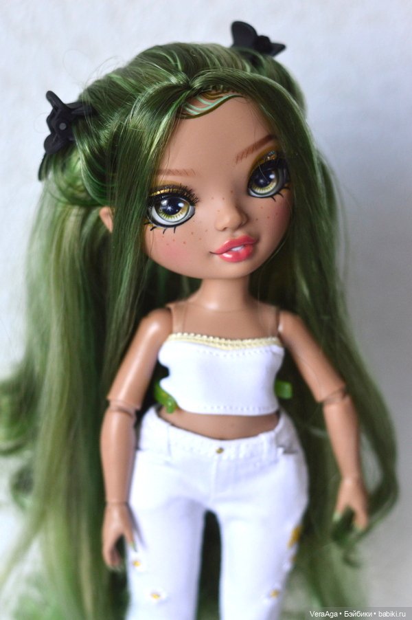 Оливка приехала и ко мне — Куклы Rainbow High (Рейнбоу Хай (фото 6)
