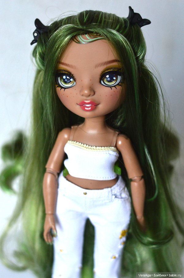 Оливка приехала и ко мне — Куклы Rainbow High (Рейнбоу Хай (фото 10)