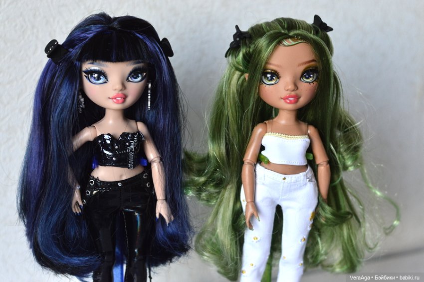 Оливка приехала и ко мне — Куклы Rainbow High (Рейнбоу Хай