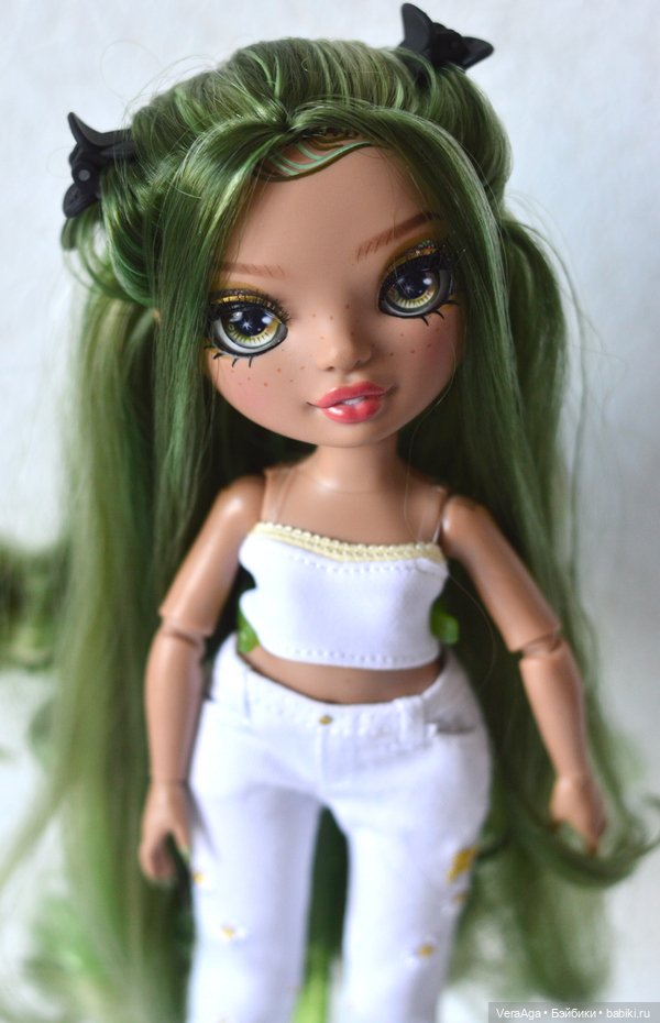 Оливка приехала и ко мне — Куклы Rainbow High (Рейнбоу Хай (фото 8)