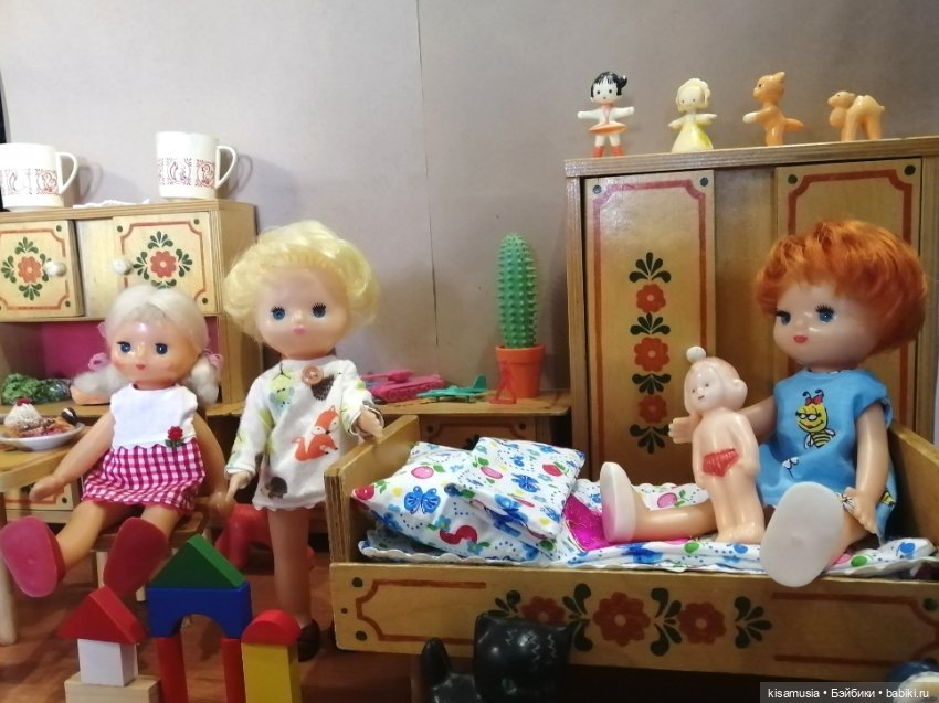 Мои милые Валечки — Советские винтажные куклы (СССР): Ленигрушка