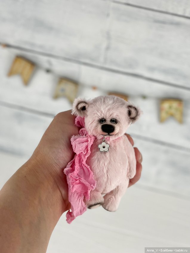 Тедди мишка Лия — Авторские мишки Тедди и друзья: фото