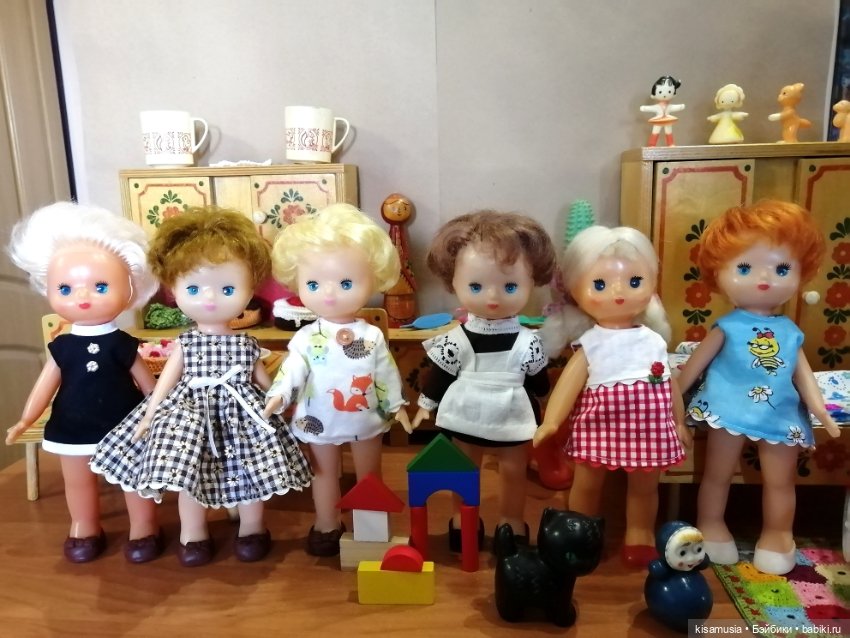 Мои милые Валечки — Советские винтажные куклы (СССР): Ленигрушка