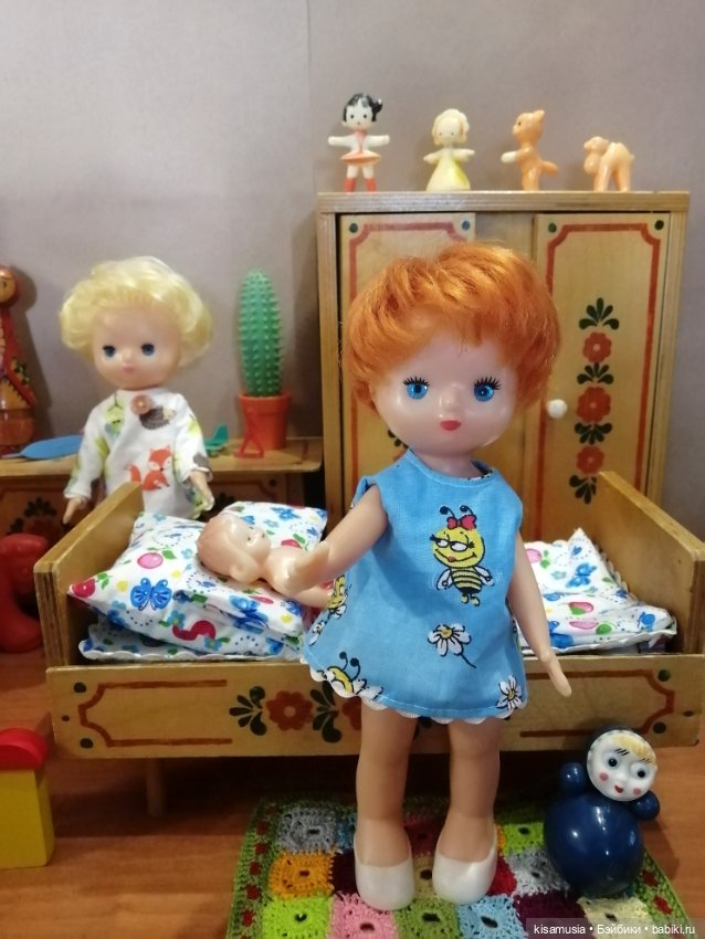 Мои милые Валечки — Советские винтажные куклы (СССР): Ленигрушка (фото 5)