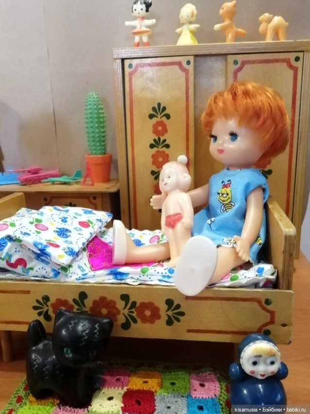 Мои милые Валечки — Советские винтажные куклы (СССР): Ленигрушка (фото 4)