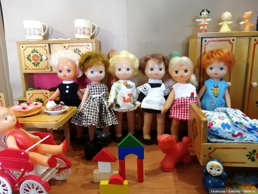 Мои милые Валечки — Советские винтажные куклы (СССР): Ленигрушка