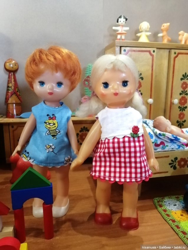 Мои милые Валечки — Советские винтажные куклы (СССР): Ленигрушка (фото 8)
