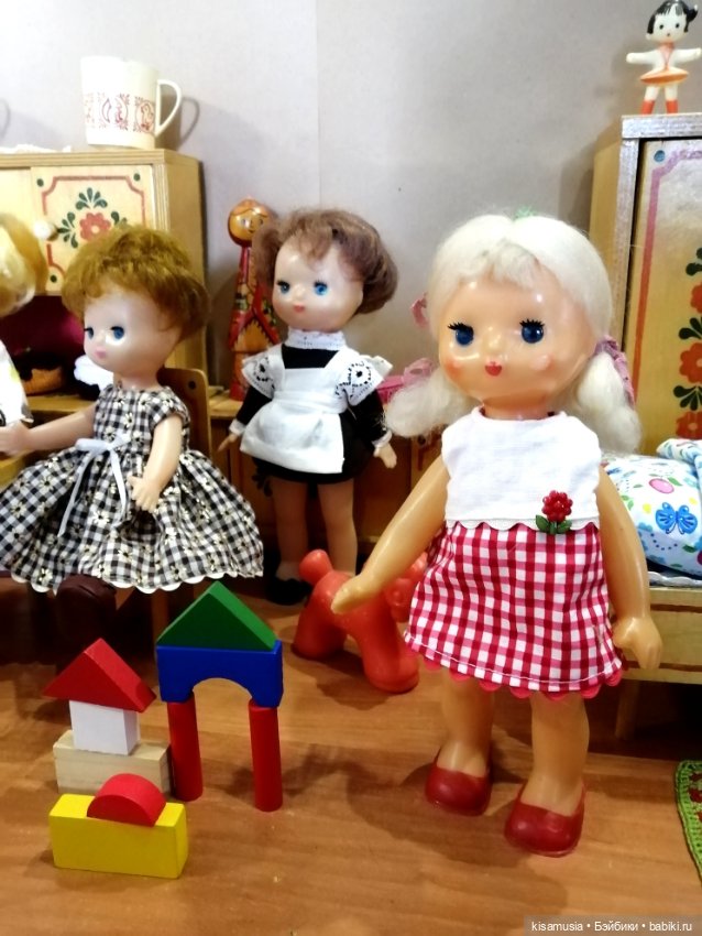 Мои милые Валечки — Советские винтажные куклы (СССР): Ленигрушка