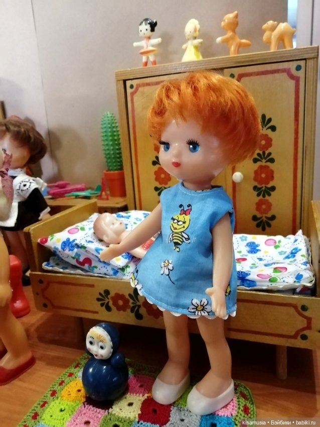 Мои милые Валечки — Советские винтажные куклы (СССР): Ленигрушка