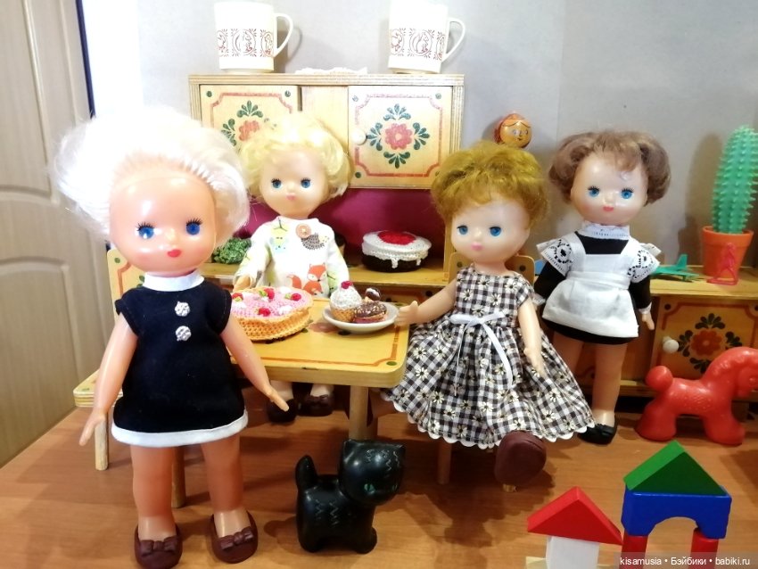 Мои милые Валечки — Советские винтажные куклы (СССР): Ленигрушка