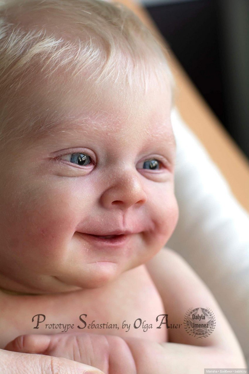 Sebastian скульптора Olga Auer, автор прототипа Dalyla Jimenez