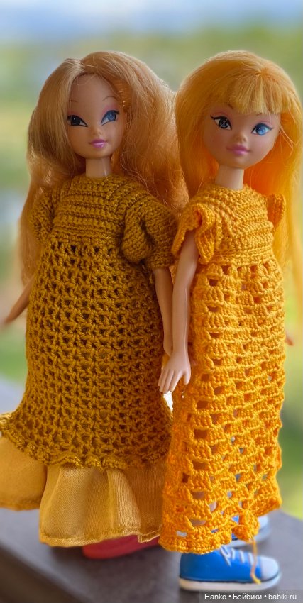 Две лисички — Игровые куклы разных производителей (Разное): редкие бренды