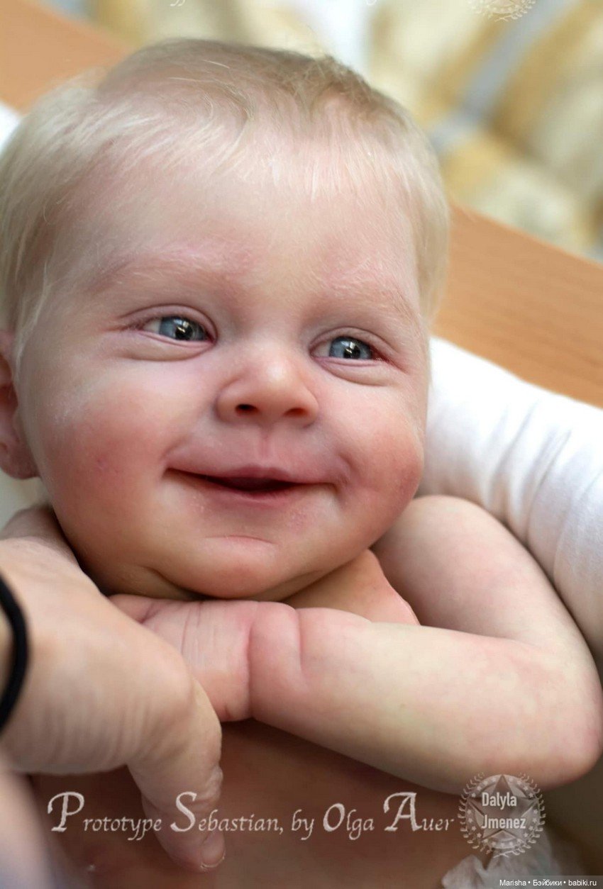Sebastian скульптора Olga Auer, автор прототипа Dalyla Jimenez (фото 6)