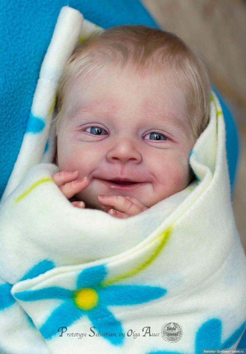 Sebastian скульптора Olga Auer, автор прототипа Dalyla Jimenez (фото 4)