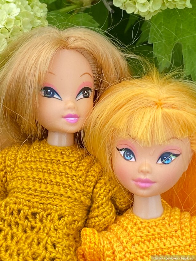 Две лисички — Игровые куклы разных производителей (Разное): редкие бренды