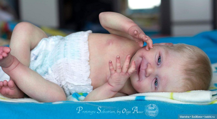Sebastian скульптора Olga Auer, автор прототипа Dalyla Jimenez (фото 3)