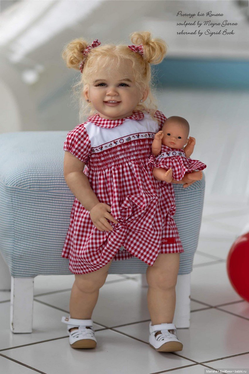 Renata скульптора Mayra Garza, автор прототипа Sigrid Bock (фото 8)