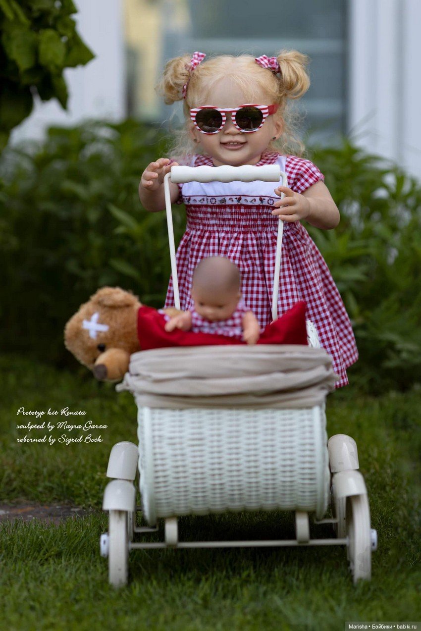 Renata скульптора Mayra Garza, автор прототипа Sigrid Bock (фото 2)