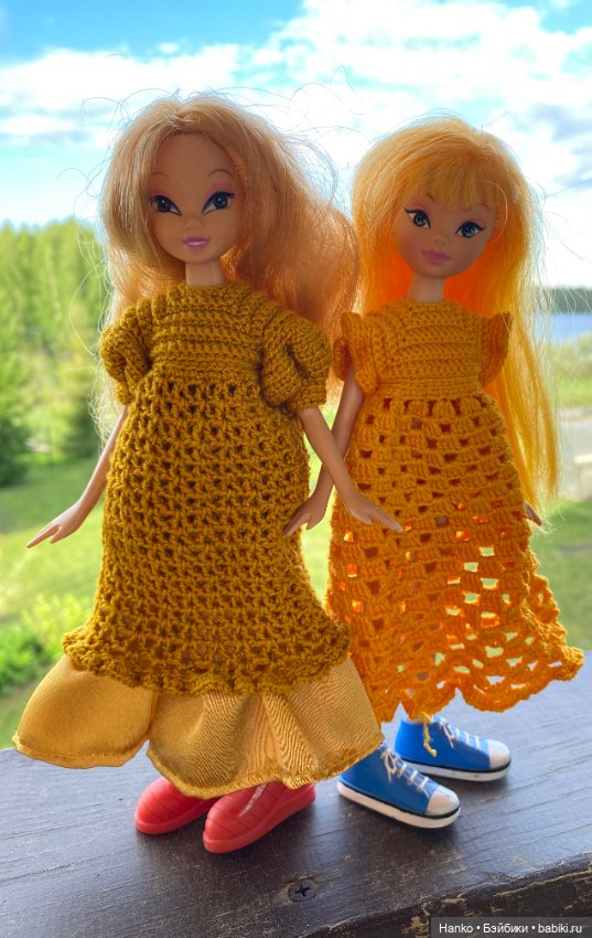 Две лисички — Игровые куклы разных производителей (Разное): редкие бренды