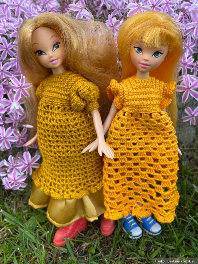 Две лисички — Игровые куклы разных производителей (Разное): редкие бренды (фото 2)