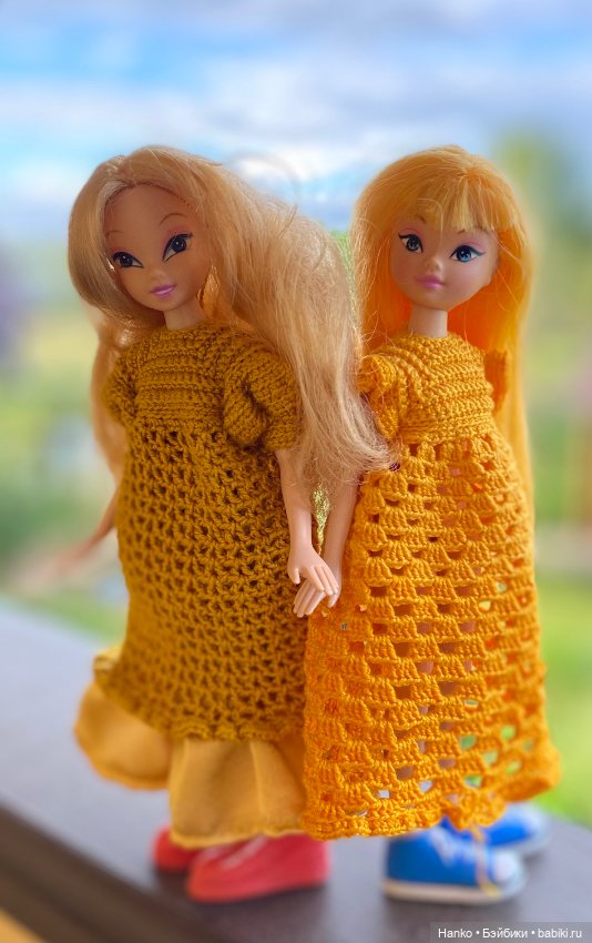 Две лисички — Игровые куклы разных производителей (Разное): редкие бренды