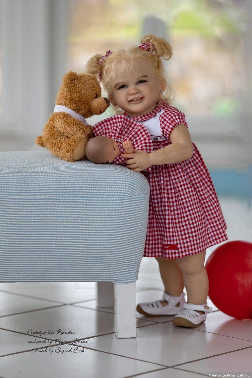 Renata скульптора Mayra Garza, автор прототипа Sigrid Bock (фото 7)