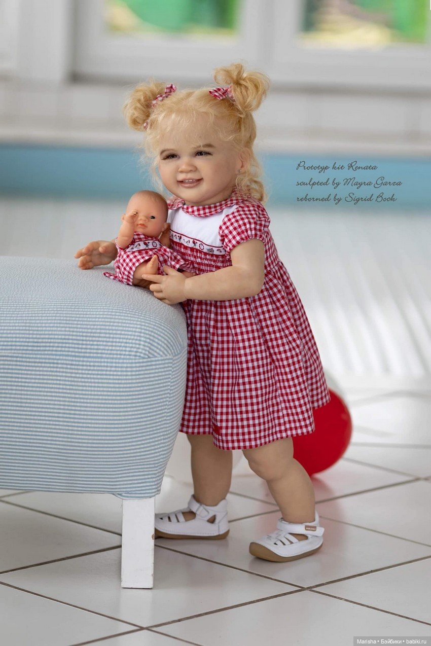 Renata скульптора Mayra Garza, автор прототипа Sigrid Bock (фото 6)