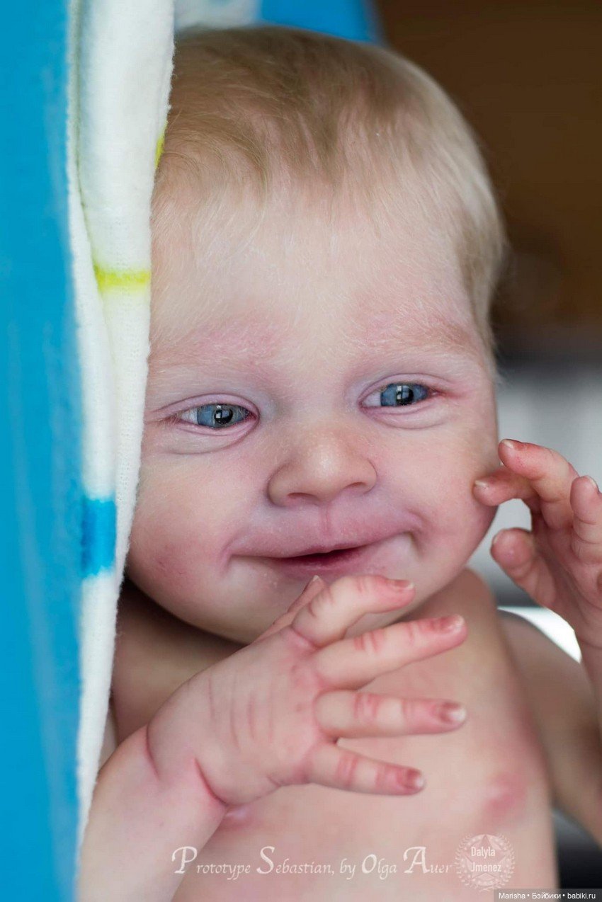 Sebastian скульптора Olga Auer, автор прототипа Dalyla Jimenez (фото 5)