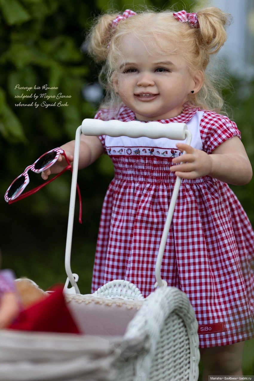 Renata скульптора Mayra Garza, автор прототипа Sigrid Bock (фото 5)