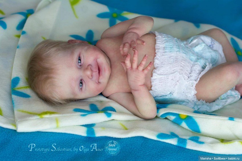 Sebastian скульптора Olga Auer, автор прототипа Dalyla Jimenez (фото 8)