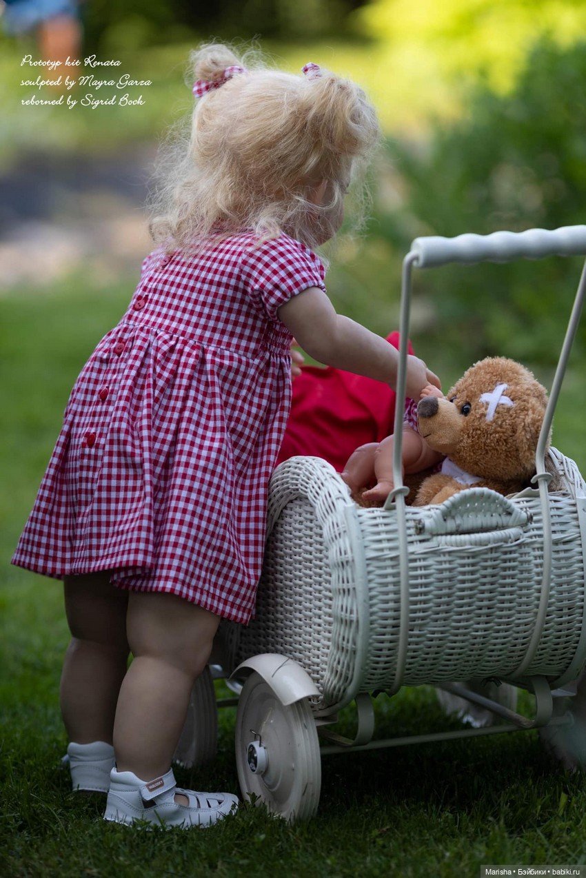 Renata скульптора Mayra Garza, автор прототипа Sigrid Bock (фото 3)