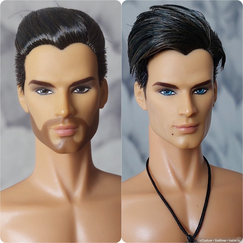 Две одинаковые куклы? НЕТ (фото 7)