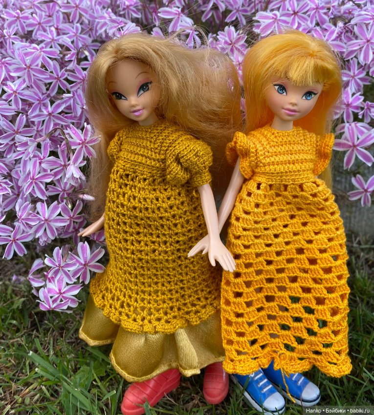 Две лисички — Игровые куклы разных производителей (Разное): редкие бренды