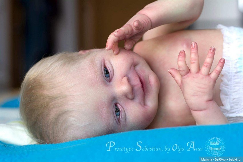 Sebastian скульптора Olga Auer, автор прототипа Dalyla Jimenez (фото 2)