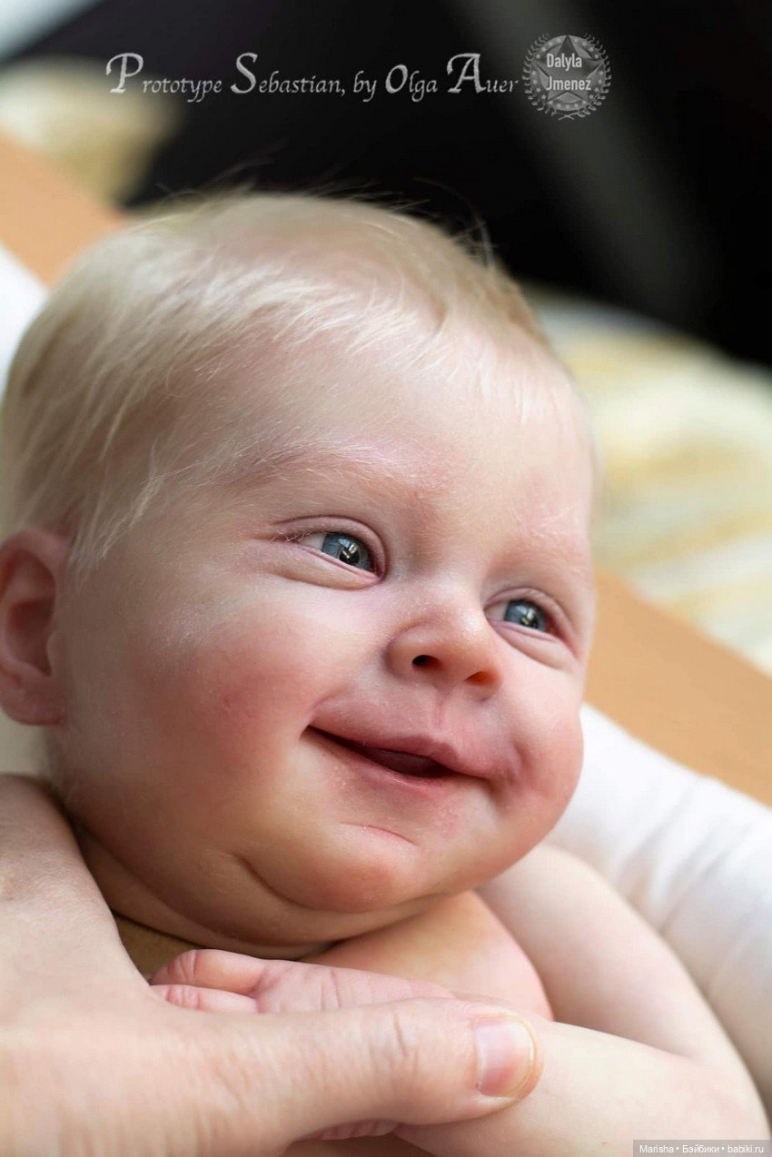Sebastian скульптора Olga Auer, автор прототипа Dalyla Jimenez (фото 9)