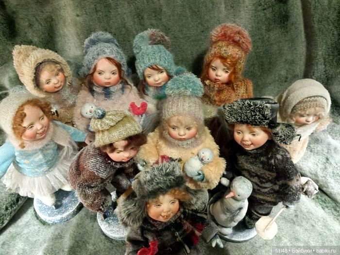 Обаятельные малыши Елены Коверзневой