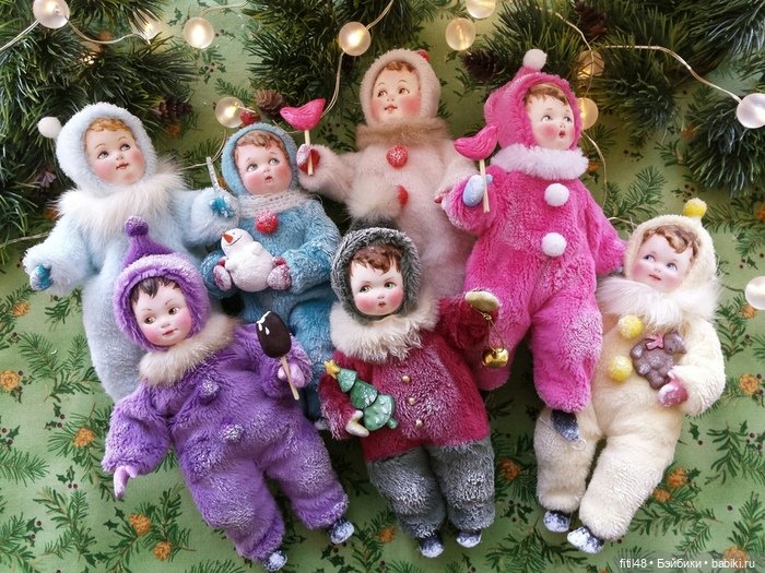 Обаятельные малыши Елены Коверзневой