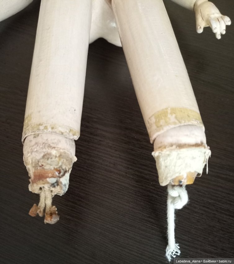 Откуда у кукол ноги растут. АМ 390n