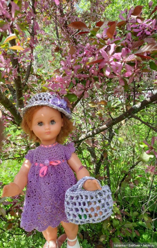 Милен тоже гуляет по саду🌸🍀🌞🌈🥰 (фото 5)