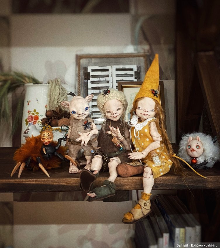 Как у наших у ворот чудушко живёт