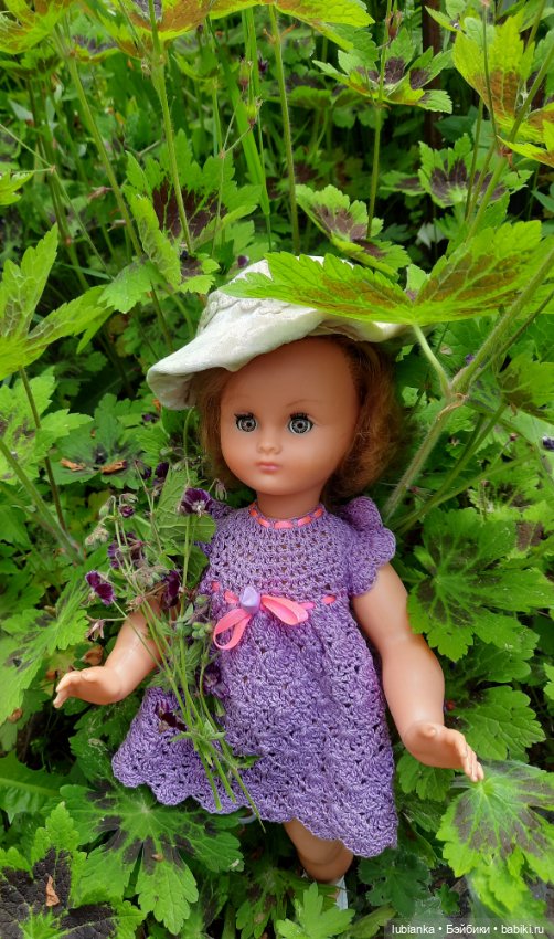 Милен тоже гуляет по саду🌸🍀🌞🌈🥰 (фото 10)