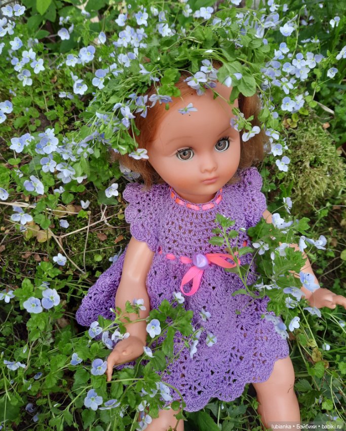 Милен тоже гуляет по саду🌸🍀🌞🌈🥰