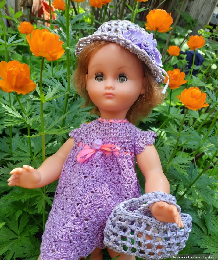 Милен тоже гуляет по саду🌸🍀🌞🌈🥰 (фото 8)