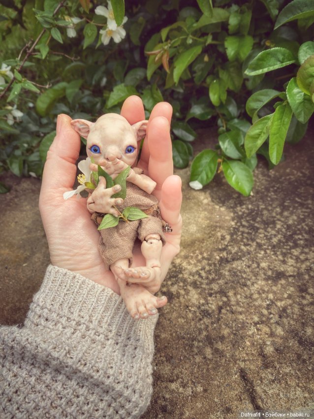 Как у наших у ворот чудушко живёт