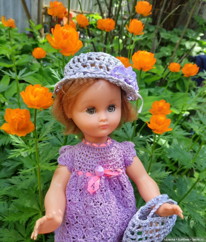 Милен тоже гуляет по саду🌸🍀🌞🌈🥰 (фото 7)