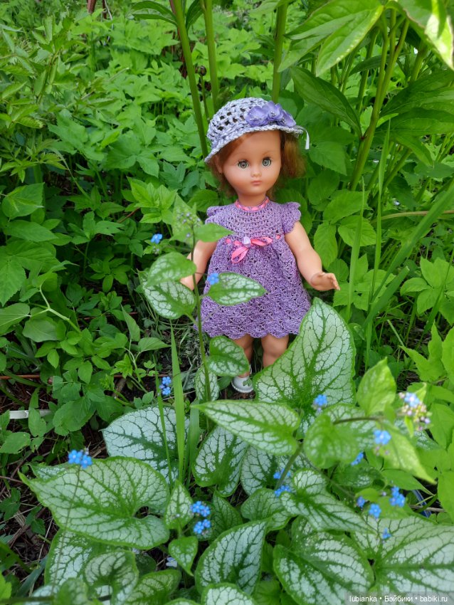 Милен тоже гуляет по саду🌸🍀🌞🌈🥰 (фото 6)